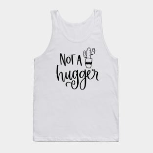 Not a Hugger	Spiky Succulent Lover Tank Top